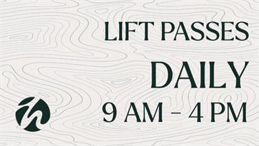Image for: Daily Lift Pass (9:00 AM to 4:00 PM)