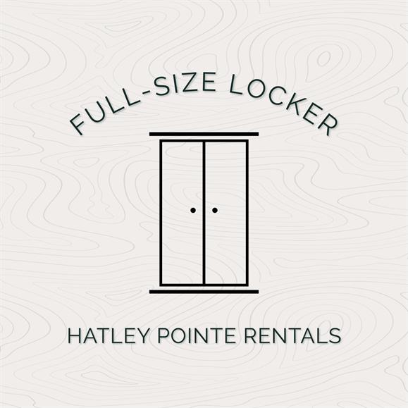Full-Size Locker